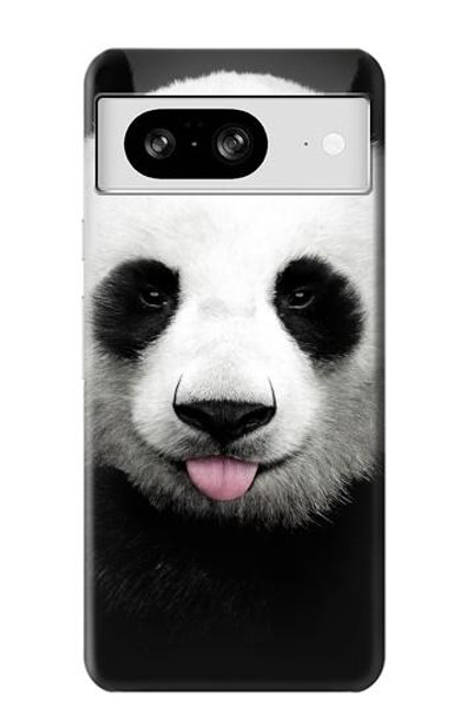 S4049 Cute Panda Stick Out Tongue Case For Google Pixel 8