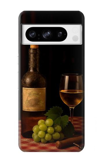 S4041 Old Vines Wine Case For Google Pixel 8 pro