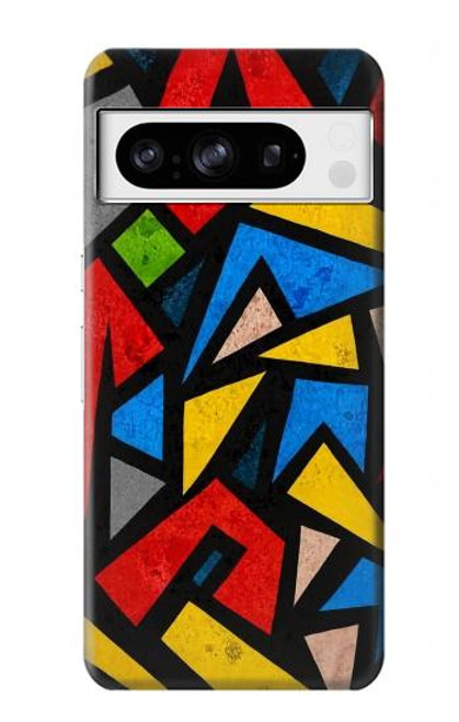 S4044 Street Art Abstract Graphics Case For Google Pixel 8 pro