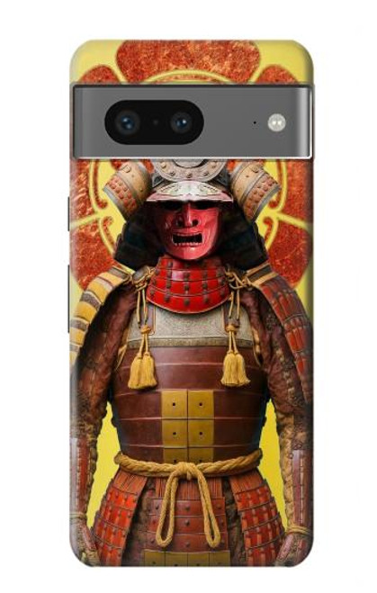 S4063 Japan Warrior Samurai Armor Case For Google Pixel 7a