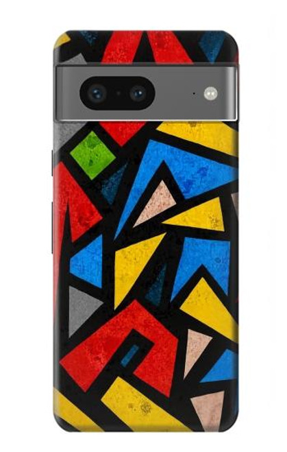 S4044 Street Art Abstract Graphics Case For Google Pixel 7