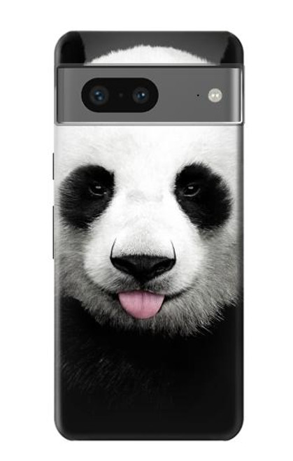 S4049 Cute Panda Stick Out Tongue Case For Google Pixel 7