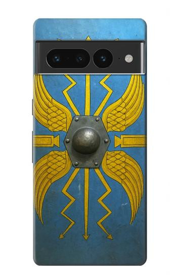 S4052 Blue Roman Shield Case For Google Pixel 7 Pro