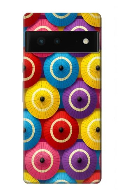 S4065 Snake Eye Umbrella Pattern Case For Google Pixel 6
