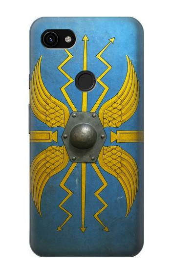 S4052 Blue Roman Shield Case For Google Pixel 3a XL