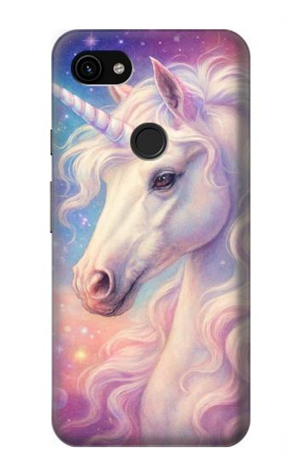 S4054 Fantasy Unicorn Case For Google Pixel 3a XL