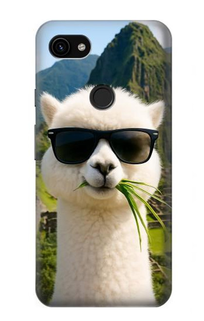 S4069 Alpaca Sunglasses Case For Google Pixel 3a XL