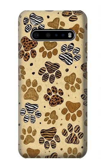 S4032 Wild Animal Paw Foot Print Case For LG V60 ThinQ 5G