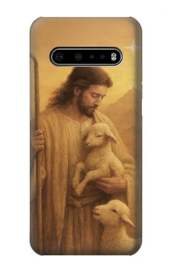 S4042 Merciful Jesus Case For LG V60 ThinQ 5G
