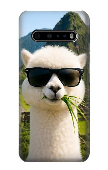 S4069 Alpaca Sunglasses Case For LG V60 ThinQ 5G