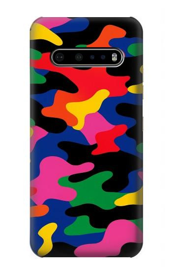 S4072 Colorful Camouflage Case For LG V60 ThinQ 5G