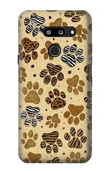 S4032 Wild Animal Paw Foot Print Case For LG G8 ThinQ