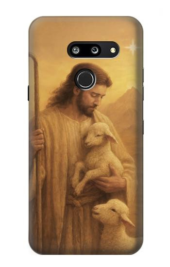S4042 Merciful Jesus Case For LG G8 ThinQ