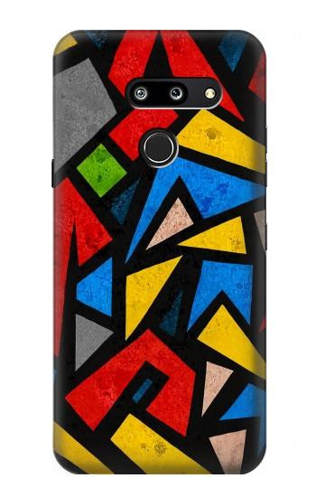 S4044 Street Art Abstract Graphics Case For LG G8 ThinQ
