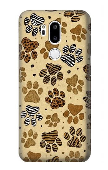S4032 Wild Animal Paw Foot Print Case For LG G7 ThinQ