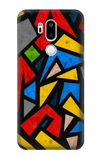 S4044 Street Art Abstract Graphics Case For LG G7 ThinQ