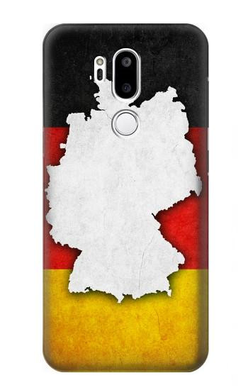 S4055 Germany Flag Case For LG G7 ThinQ
