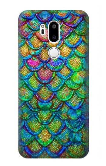 S4071 Colorful Mermaid Scale Case For LG G7 ThinQ