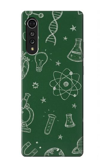 S4059 Science Chalkboard Graphic Case For LG Velvet