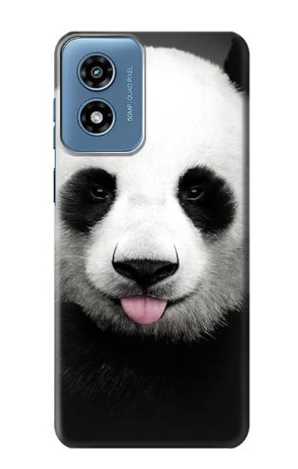 S4049 Cute Panda Stick Out Tongue Case For Motorola Moto G Play 4G (2024)