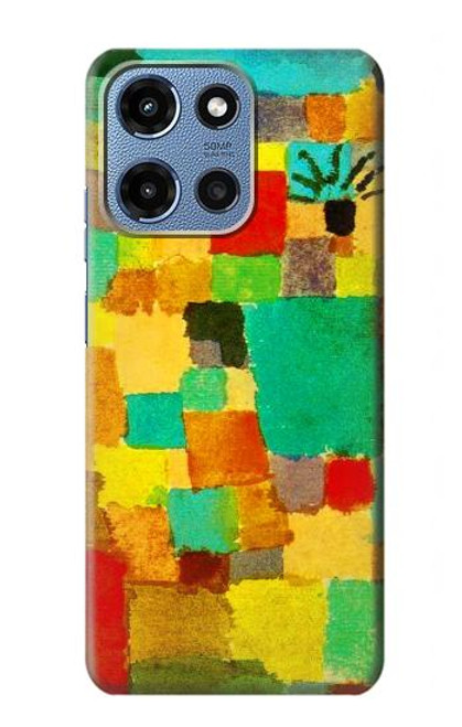 S4075 Paul Klee Southern Tunisian Gardens Case For Motorola Moto G 5G (2025)