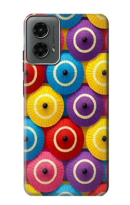 S4065 Snake Eye Umbrella Pattern Case For Motorola Moto G 5G (2024)