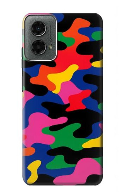 S4072 Colorful Camouflage Case For Motorola Moto G 5G (2024)