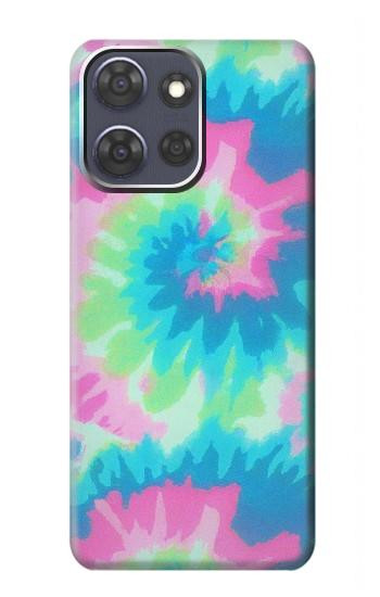 S4033 Pastel Color Tie Dye Case For Motorola Moto G Power (2025,2026)