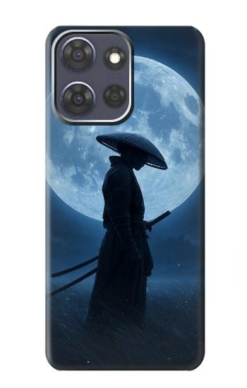 S4034 Samurai Moon Night Case For Motorola Moto G Power (2025,2026)