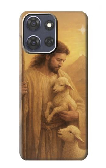 S4042 Merciful Jesus Case For Motorola Moto G Power (2025,2026)