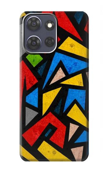 S4044 Street Art Abstract Graphics Case For Motorola Moto G Power (2025,2026)
