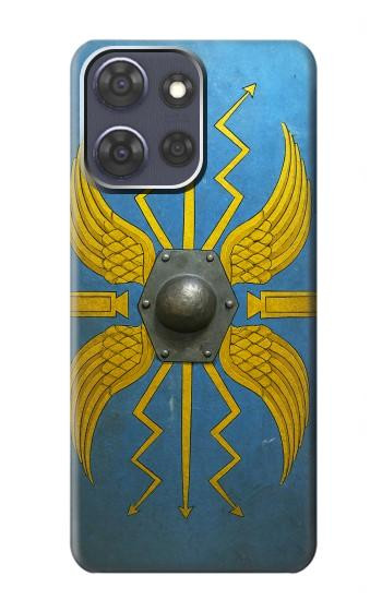 S4052 Blue Roman Shield Case For Motorola Moto G Power (2025,2026)
