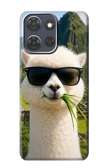 S4069 Alpaca Sunglasses Case For Motorola Moto G Power (2025,2026)