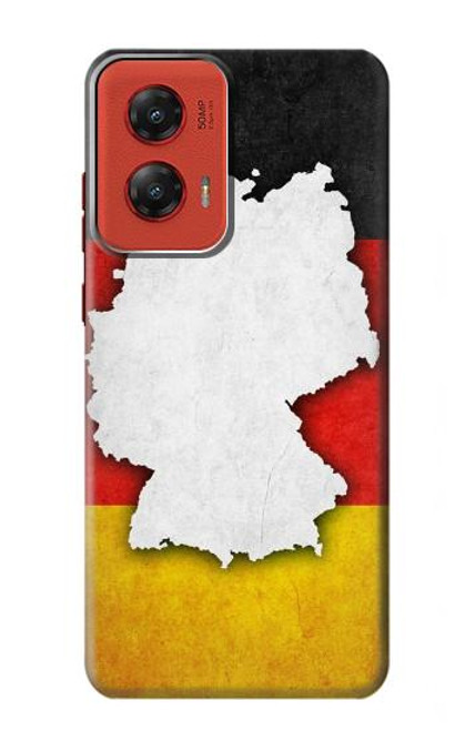 S4055 Germany Flag Case For Motorola Moto G Stylus 5G (2024)