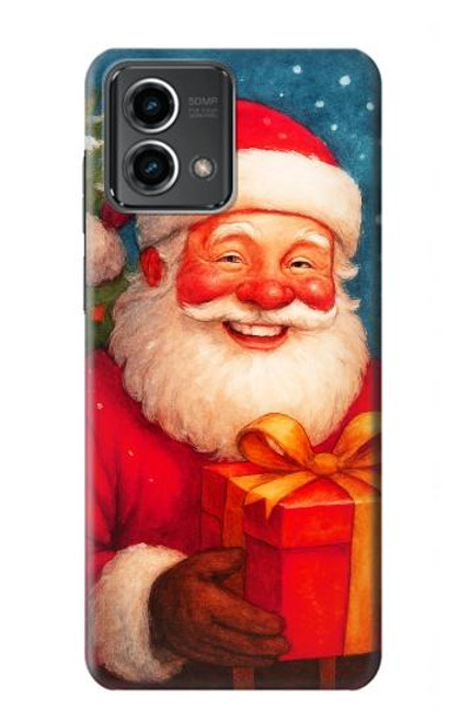 S4046 Happy Santa Case For Motorola Moto G Stylus 5G (2023)