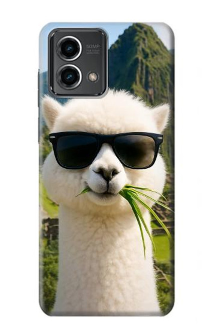 S4069 Alpaca Sunglasses Case For Motorola Moto G Stylus 5G (2023)