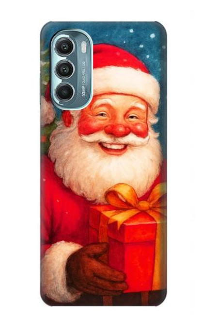 S4046 Happy Santa Case For Motorola Moto G Stylus 5G (2022)