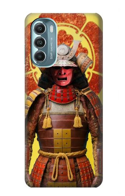 S4063 Japan Warrior Samurai Armor Case For Motorola Moto G Stylus 5G (2022)