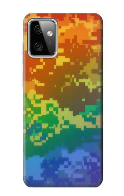 S4047 LGBTQ Camouflage Case For Motorola Moto G Power (2023) 5G