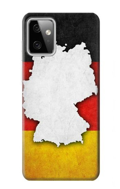 S4055 Germany Flag Case For Motorola Moto G Power (2023) 5G
