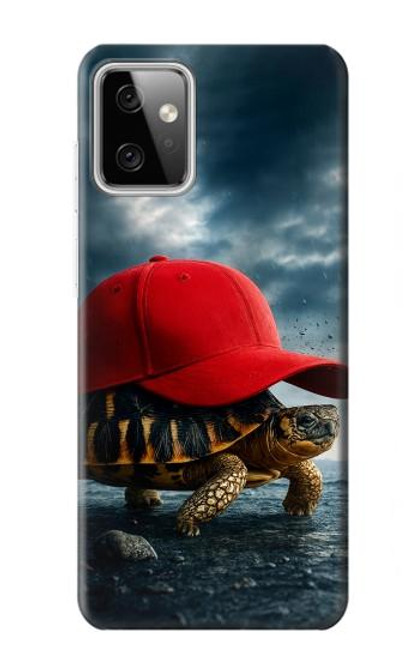 S4056 Madagascar Turtle Red Cap Case For Motorola Moto G Power (2023) 5G