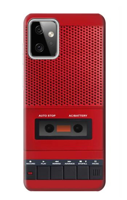 S4073 Vintage Red Cassette Player Graphic Case For Motorola Moto G Power (2023) 5G