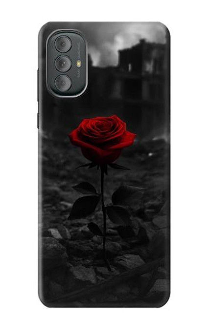 S4048 Red Rose Ruins Case For Motorola Moto G Power 2022, G Play 2023