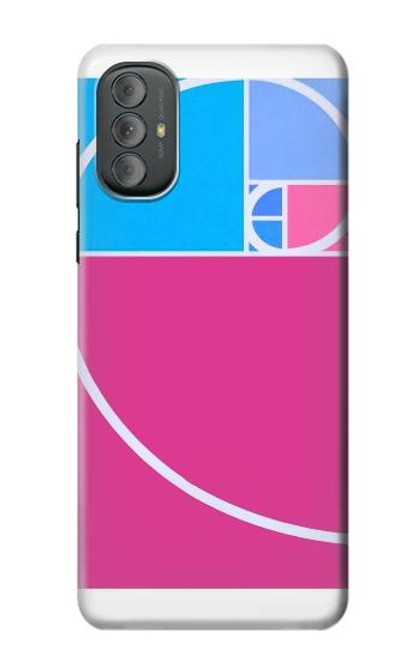 S4076 Golden Ratio Fibonacci Spiral Case For Motorola Moto G Power 2022, G Play 2023