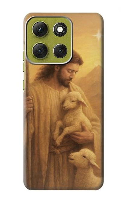 S4042 Merciful Jesus Case For Motorola Moto G86