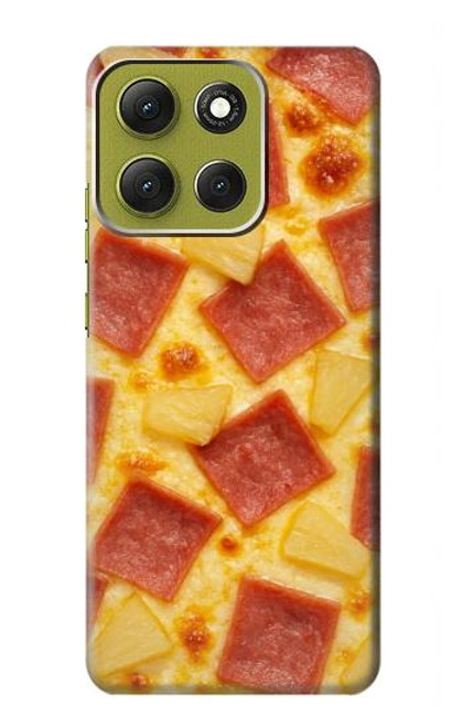 S4067 Hawaiian Pizza Case For Motorola Moto G86