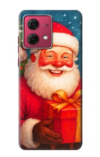 S4046 Happy Santa Case For Motorola Moto G84