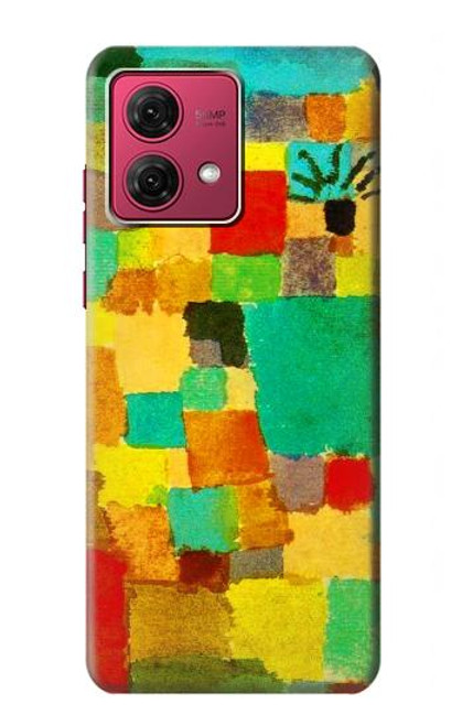 S4075 Paul Klee Southern Tunisian Gardens Case For Motorola Moto G84
