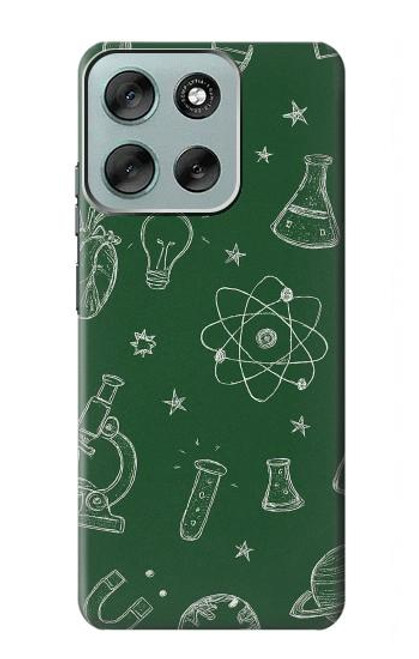 S4059 Science Chalkboard Graphic Case For Motorola Moto G56