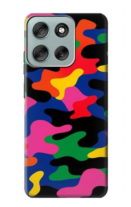S4072 Colorful Camouflage Case For Motorola Moto G56